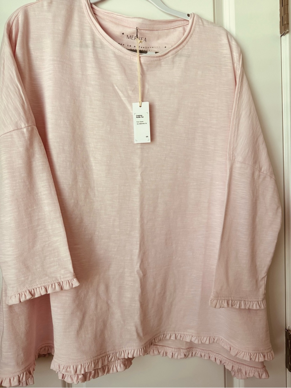 Catalina Ruffle Tee - Picture 4 of 4